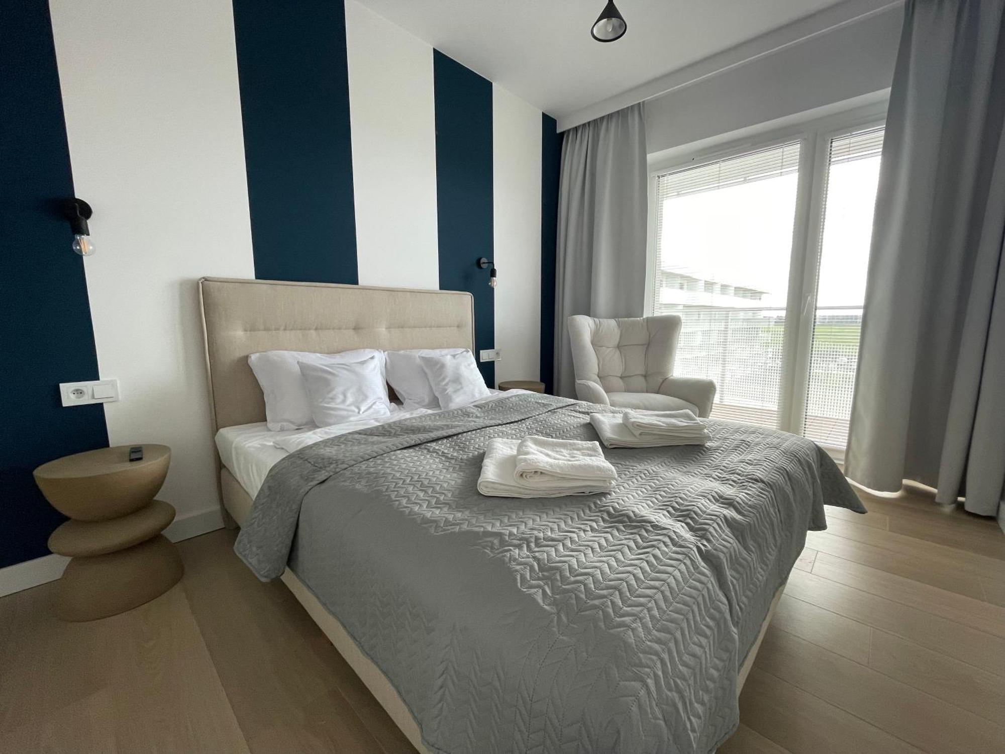 Blue Dunes Apartament Polanki Aqua Kołobrzeg Exterior foto